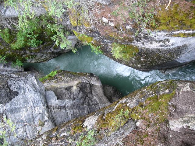 Canadian Rockies-258.JPG - Maligne Canyon